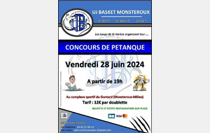 Concours de pétanque