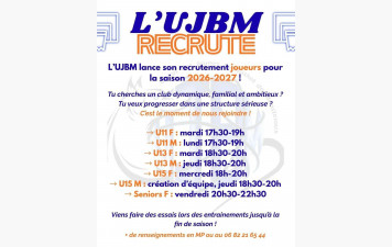 Recrutement 2026 / 2027